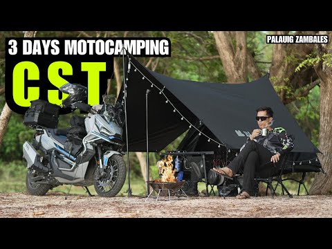 MotoCamping - Collab with BoyP - Camp Sitio Tangal Palauig Zambales