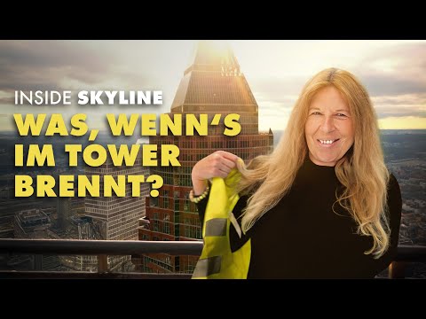 Safety first im Messeturm | Inside Skyline | Preview