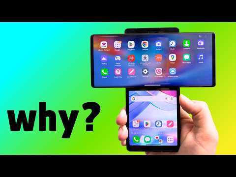 the LG Wing from Amazon Experience.