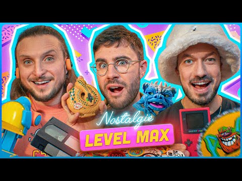 Retour sur les objets qui ont marqué notre enfance avec Cyprien NOSTALGIE LEVEL MAX