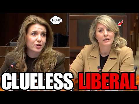 Conservative MP Absolutely ROASTS Carney's Clueless Minister