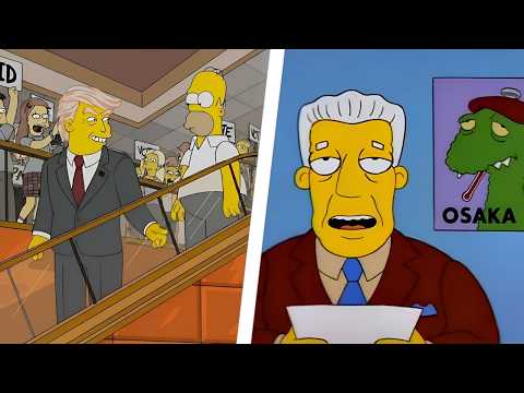 Craziest Simpsons Predictions That Came True