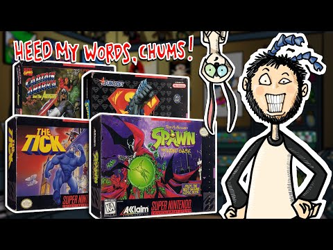 MORE SNES Comic Games – And It Gets BAD…