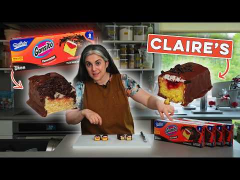 I Tried Making Homemade Gansitos - Mexico’s Iconic Snack Cake | Claire Recreates