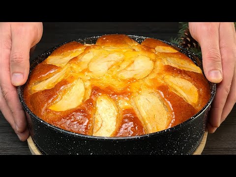 Apfelkuchen schmilzt in 3 MINUTEN im Mund! Ein Vorgeschmack auf die Kindheit!