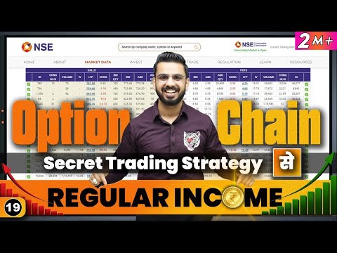 Option Chain Secret Trading Strategy | Regular Income from Stock Market