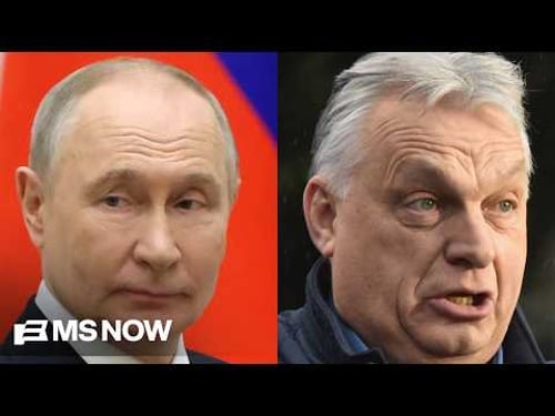 Hungary colluded with Russia to delist sanctioned oligarchs: Report