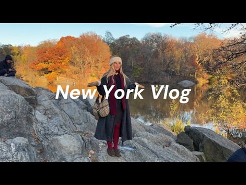 New York vlog