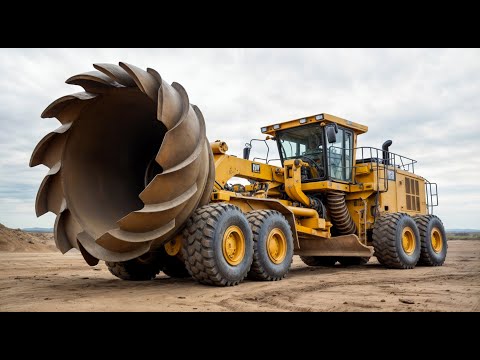 50 Most Dangerous And Biggest Heavy Equipment Machines Working At Another Level โถ2