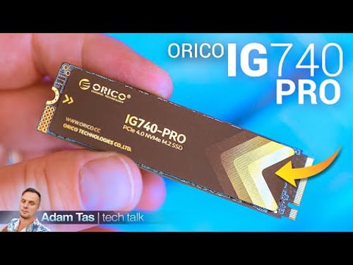 ORICO IG740 Pro SSD Review – Is This the Best Budget PCIe 4.0 NVMe Drive of 2025?
