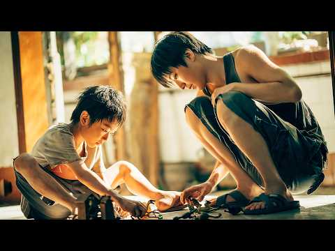 他們有父母卻成了孤兒,爲了生存成爲了小偷,結局看哭百萬觀衆!真實故事改編電影《野孩子》!