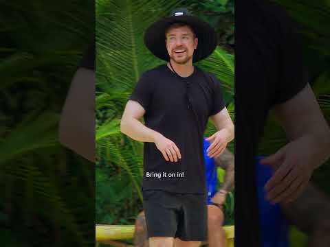 Burger or $50,000? 🍔🤑 #BeastGamesStrongVsSmart