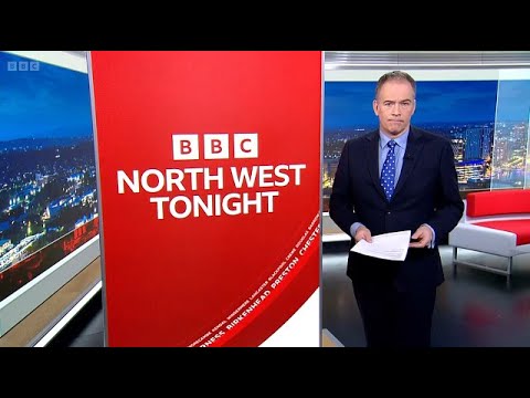 210126 BBC North West Tonight, Evening News