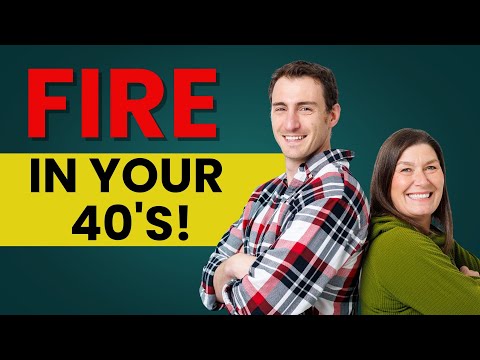 The Proven Path to Financial Independence in Your 40s (Median Income!)