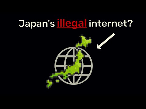 How Japan’s internet started... illegally?