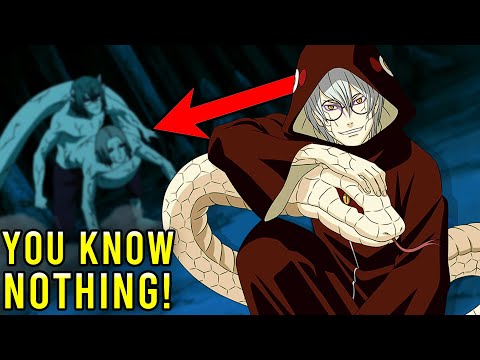 You Know NOTHING About Kabuto!!
