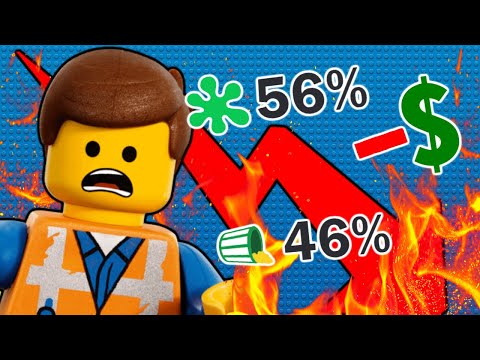 The Fall of The LEGO Movies