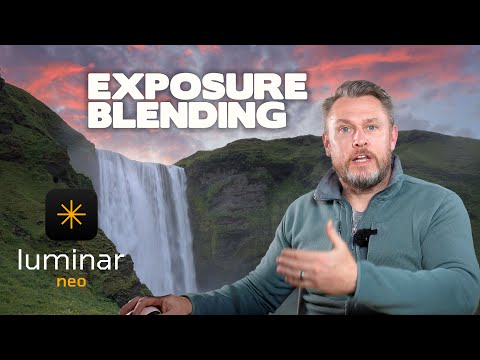 How To Do Exposure Blending In Luminar Neo