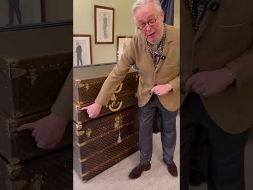 2 Louis Vuitton cases in immaculate condition