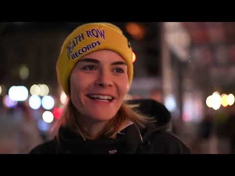 Hazel Behind The Scenes im Downstairs Comedy Club Berlin