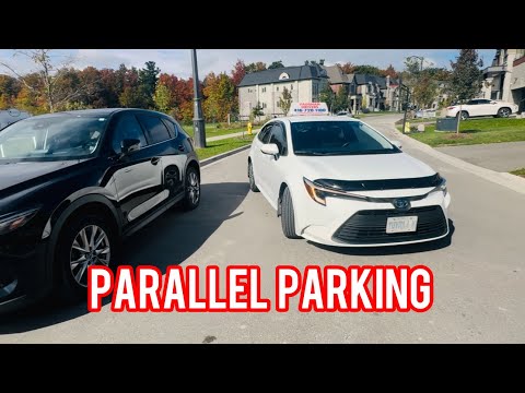 Parallel Parking Technique #2