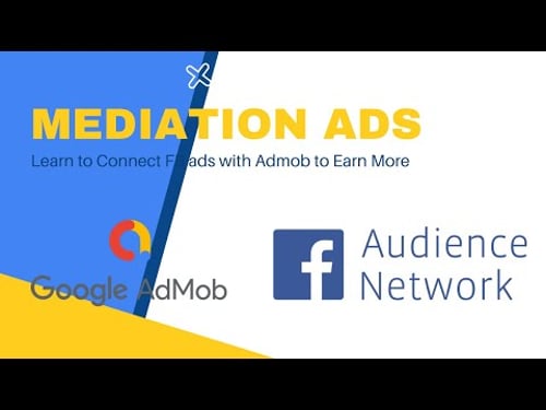 How to Use & Connect Google AdMob with Facebook Audience Network Using Mediation | Hindi