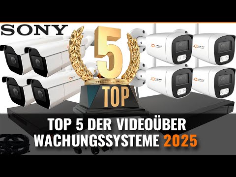 WELCHES VIDEOÜBERWACHUNGSSYSTEM 2025 ZU KAUFEN IST. TOP 5