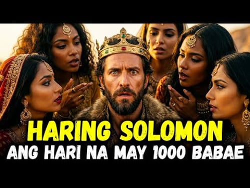 Ang Kuwento ni Haring Solomon – Ang Hari na May 1000 Babae