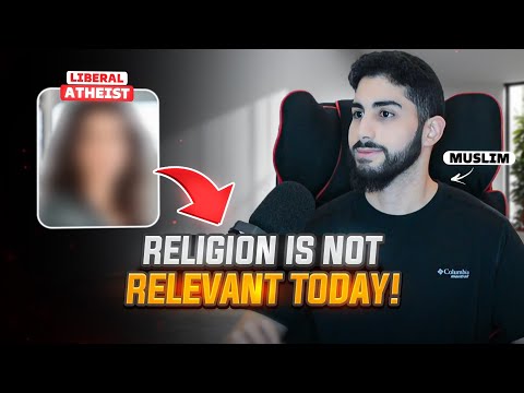 Liberal Woman Debates Muslim On The Need For Religion! Muhammed Ali