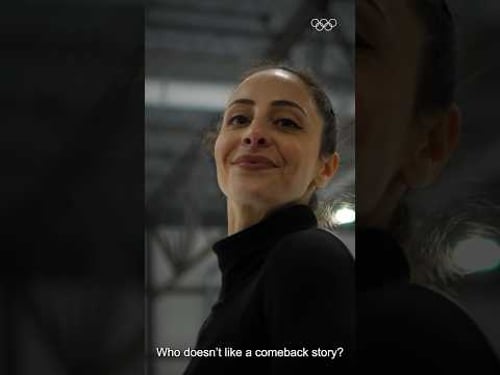 Her dream has always been to compete at the Olympics. After a 16-year break from sport, she’s back