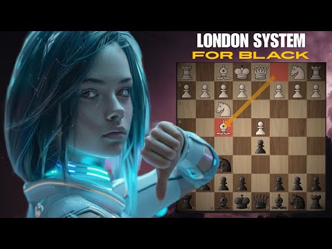 Stockfish 17 shows the BEST METHOD against the London System!!!