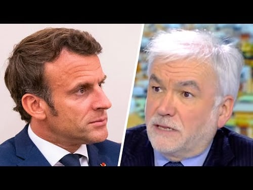"Vous vous rendez-compte des séquences du président depuis deux semaines ?" (Pascal Praud)