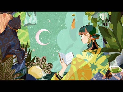 Lofi to vibe or work to π (1 hour)