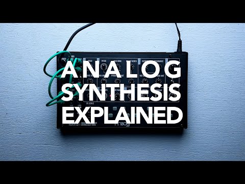 An Introduction to Analog Synthesizers (featuring Moog Mavis)