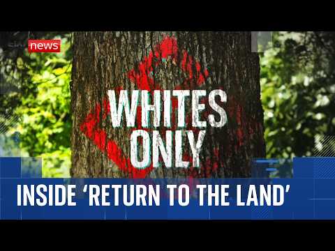 Inside 'Return to the Land': The group making a whites-only community in Arkansas