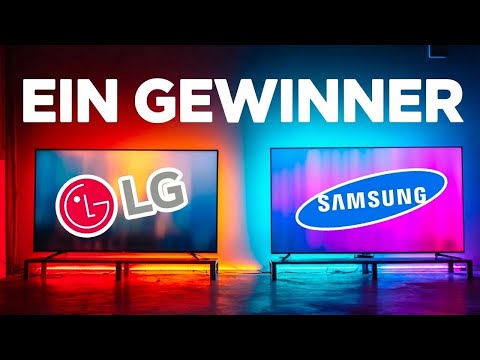 Duell der Spitzenklasse: Samsung vs. LG TVs – Wer macht das Rennen?