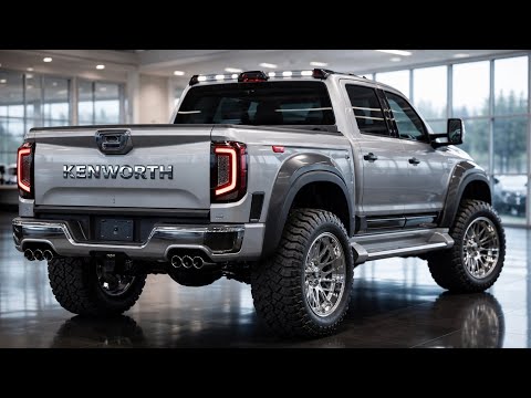 Warning This Top 3 Kenworth Pickup Trucks Are Banned In America!