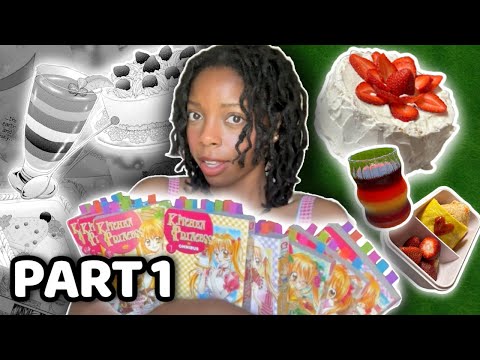 I'm Making All *53* Recipes From Kitchen Princess... (Part 1)