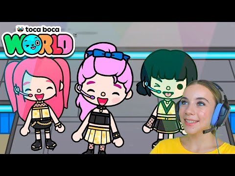 ОХОТНИЦЫ НА ДЕМОНОВ КПОП в ТОКА БОКА