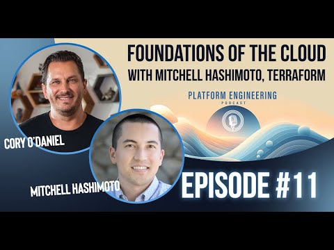 Foundations of The Cloud With Mitchell Hashimoto, Terraform