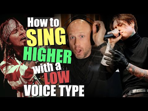 How Low Voice Types can NAIL High Notes! (hint: not mixed voice this time)