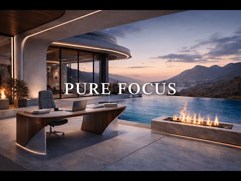 Pure Focus | Music for Deep Work & Distraction-Free Productivity