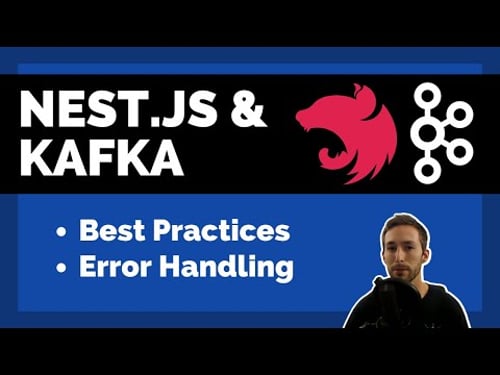 Nest.js & Kafkajs | Error Handling + Class Design