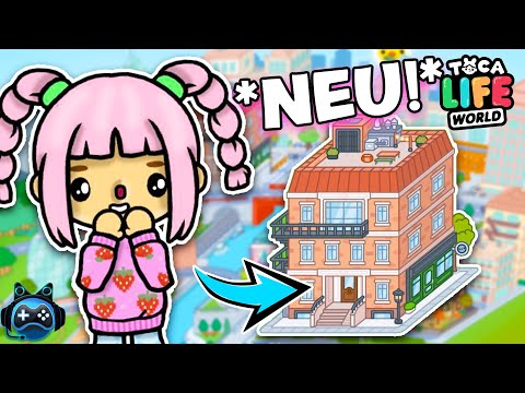 OMG! NEUES RIESEN HAUS IN TOCA BOCA 🤩🏘️ NEUE WOHNUNGEN & MÖBEL