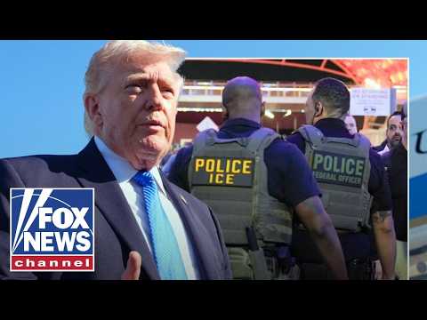 'NO MASKS': Trump issues ICE airport directive