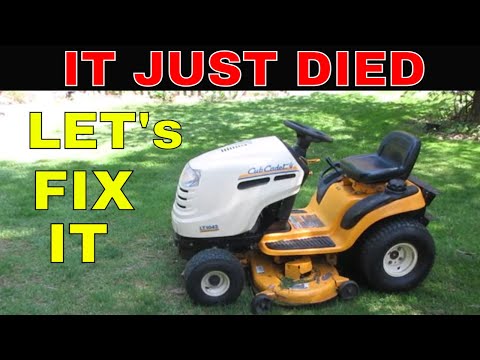 Salvage a Free Mower Spending No Money?