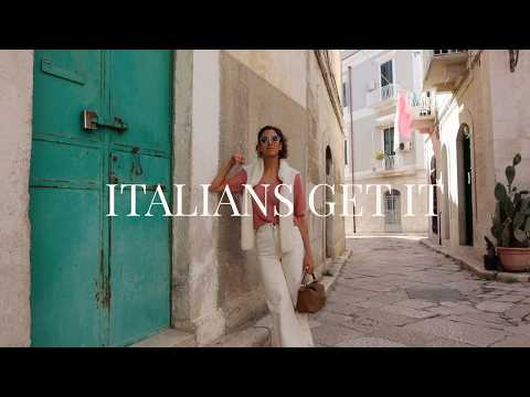 4 Italian Style Rules to Copy for Spring