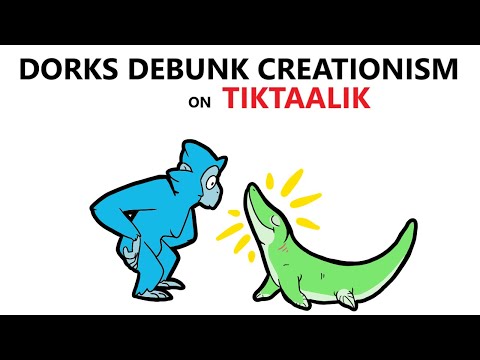 Dorks Debunking Creationism to Clean your House to (Tiktaalik)
