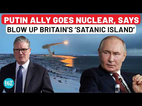 World War 3? Kremlin’s Dark Voice Targets UK, Sparks Global Panic With 'Burn Down Satanic Island'