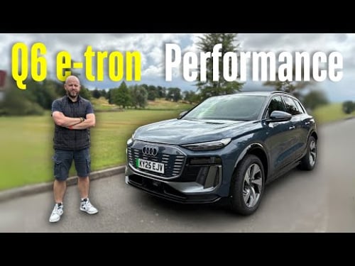 Audi Q6 e-tron Performance review: RANGE MONSTER?